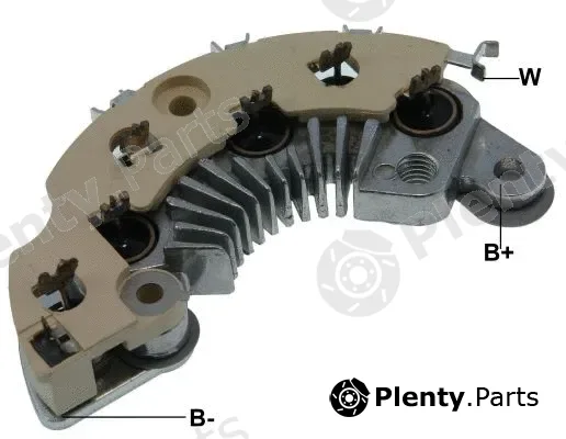 Gauss GA1658 — Rectifier, alternator