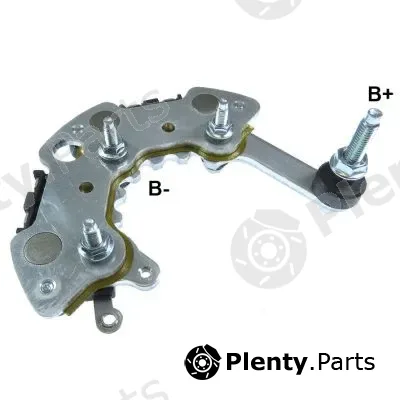 Gauss GA1793 — Rectifier, alternator