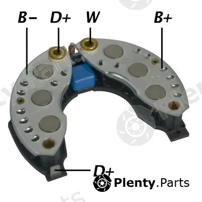 Gauss GA1464 — Rectifier, alternator
