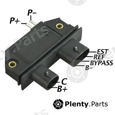 Gauss GA2379 — Control Unit, ignition system