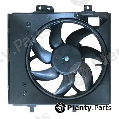 Gauss GE1129 — Fan, engine cooling