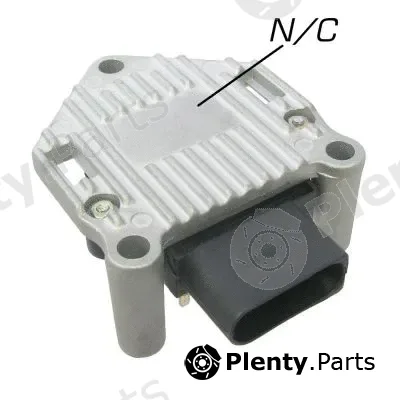 Gauss GA2210 — Control Unit, ignition system