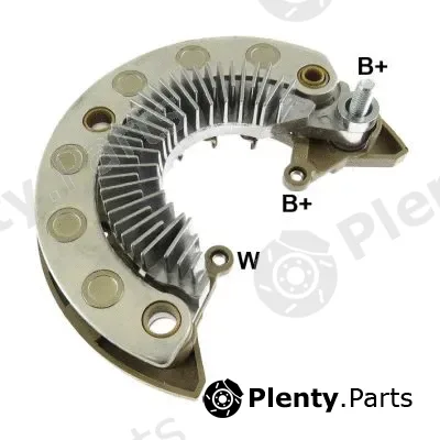 Gauss GA1334 — Rectifier, alternator