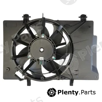 Gauss GE1110 — Fan, engine cooling