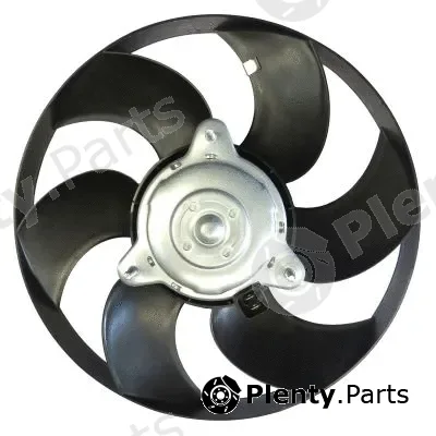 Gauss GE1002 — Fan, engine cooling