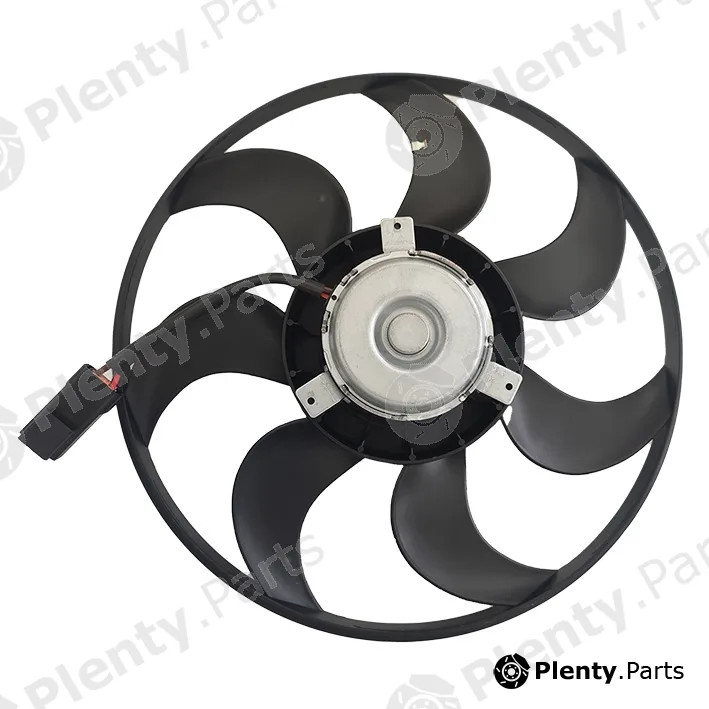 Gauss GE1182 — Fan, engine cooling