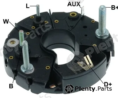 Gauss GA1989 — Rectifier, alternator