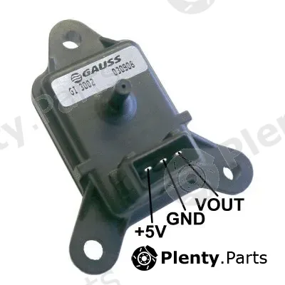 Gauss GI3002 — Sensor, intake manifold pressure