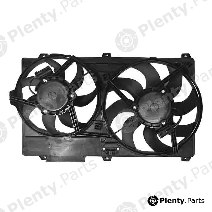 Gauss GE1172 — Fan, engine cooling