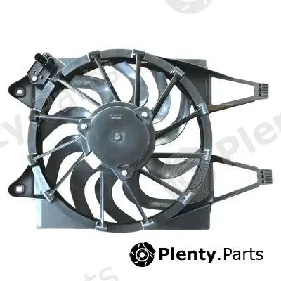 Gauss GE1035 — Fan, engine cooling