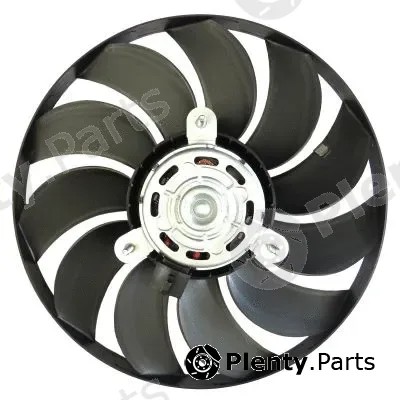Gauss GE1017 — Fan, engine cooling
