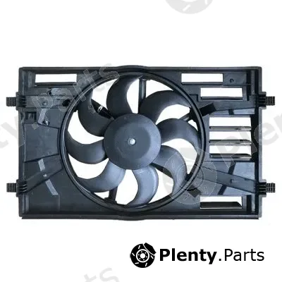 Gauss GE1113 — Fan, engine cooling
