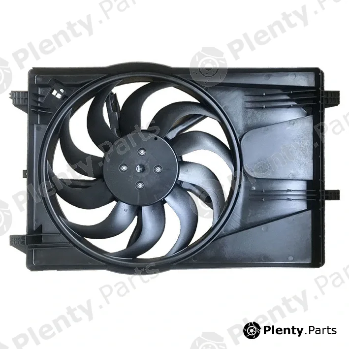 Gauss GE1163 — Fan, engine cooling