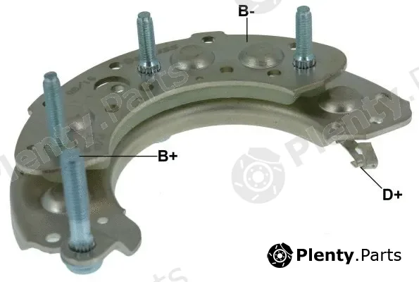 Gauss GA1135 — Rectifier, alternator