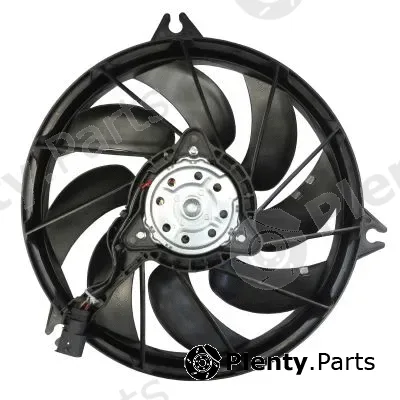 Gauss GE1007 — Fan, engine cooling