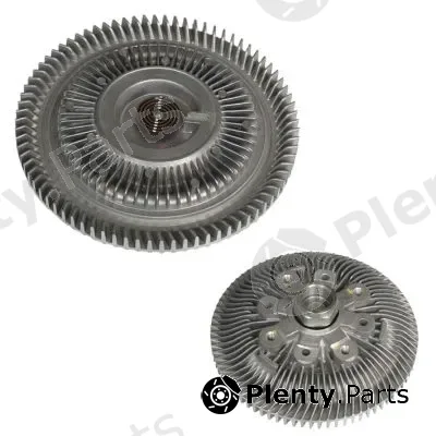 Gauss GE6000 — Clutch, radiator fan