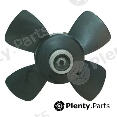 Gauss GE1087 — Fan, engine cooling