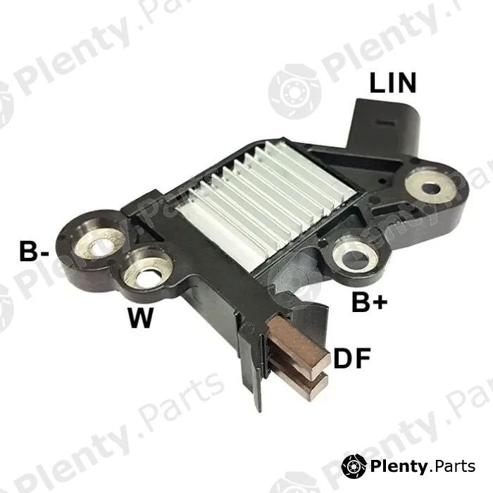 Gauss GA393 — Alternator Regulator