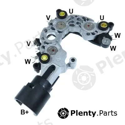 Gauss GA1493 — Rectifier, alternator