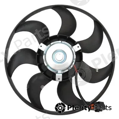 Gauss GE1068 — Fan, engine cooling