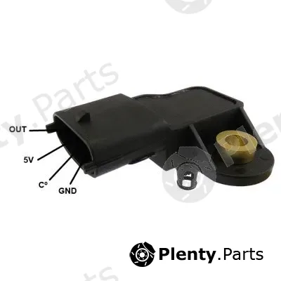 Gauss GI3514 — Sensor, intake manifold pressure