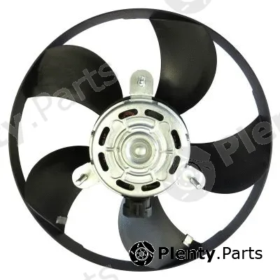 Gauss GE1015 — Fan, engine cooling