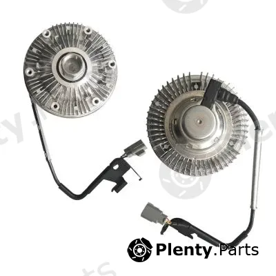 Gauss GE6054 — Clutch, radiator fan
