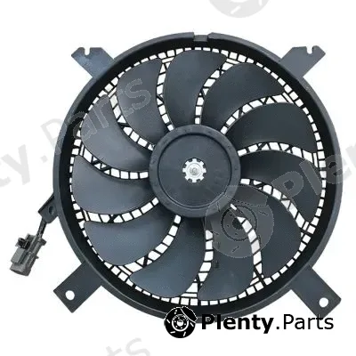 Gauss GE1128 — Fan, engine cooling