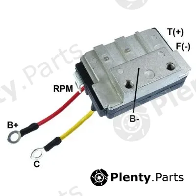 Gauss GA2440 — Control Unit, ignition system