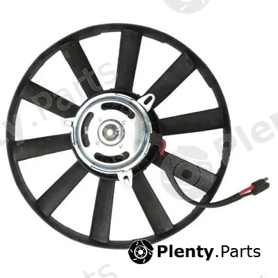 Gauss GE1041 — Fan, engine cooling