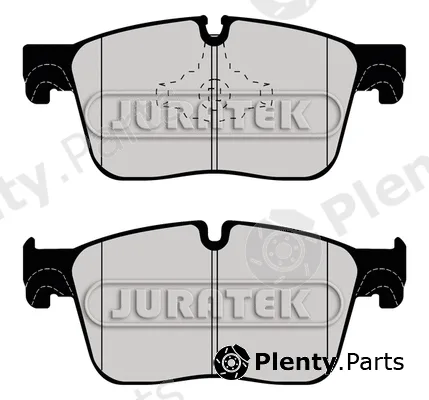 Juratek JCP8126 — Brake Pad Set, disc brake