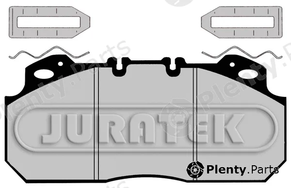 Juratek JCP1047 — Brake Pad Set, disc brake