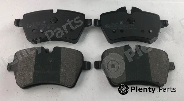 Juratek JCP204 — Brake Pad Set, disc brake