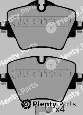 Juratek JCP8052 — Brake Pad Set, disc brake