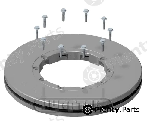 Juratek DAF111D — Brake Disc