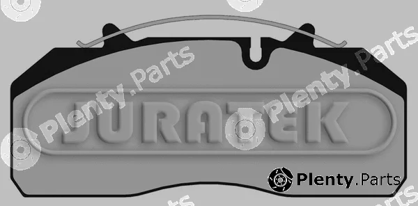 Juratek JCP1389 — Brake Pad Set, disc brake