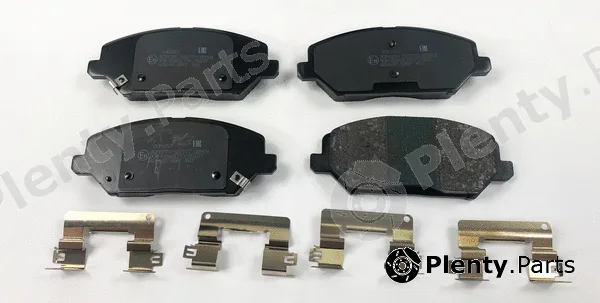 Juratek JCP8270 — Brake Pad Set, disc brake