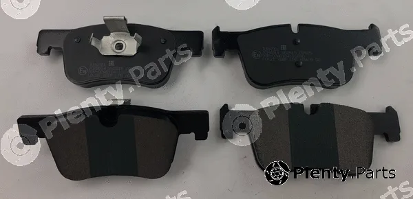 Juratek JCP8014 — Brake Pad Set, disc brake