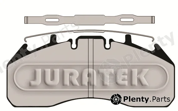 Juratek JCP006 — Brake Pad Set, disc brake