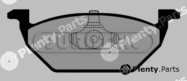 Juratek JCP1094 — Brake Pad Set, disc brake