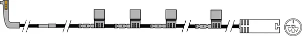 Juratek JCW235 — Warning Contact, brake pad wear
