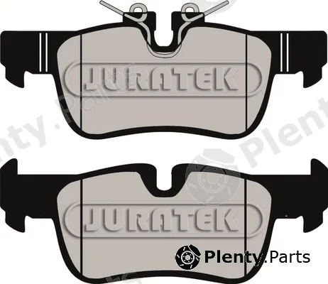 Juratek JCP8075 — Brake Pad Set, disc brake