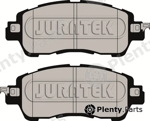 Juratek JCP8170 — Brake Pad Set, disc brake