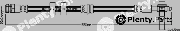 Juratek JBH1280 — Brake Hose