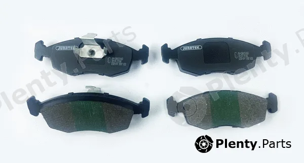 Juratek JCP1376 — Brake Pad Set, disc brake