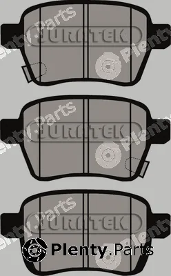 Juratek JCP8070 — Brake Pad Set, disc brake