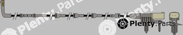 Juratek JCW346 — Warning Contact, brake pad wear