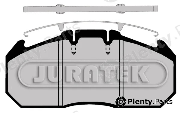Juratek JCP1404 — Brake Pad Set, disc brake