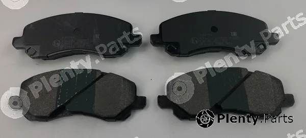 Juratek JCP1621 — Brake Pad Set, disc brake
