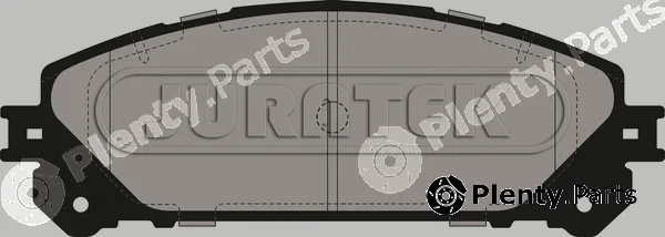 Juratek JCP8526 — Brake Pad Set, disc brake